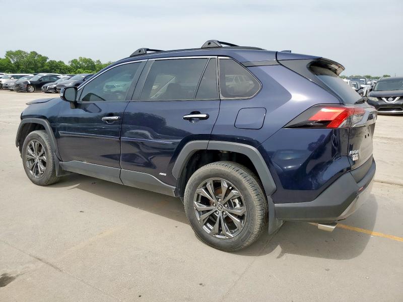  TOYOTA RAV4 2023 Granatowy