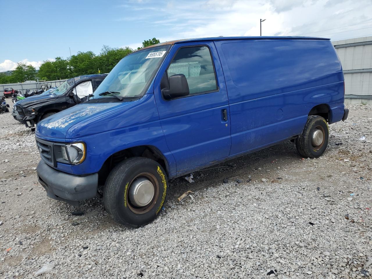2003 Ford Econoline E250 Van for Sale in Lawrenceburg, KY - Front End