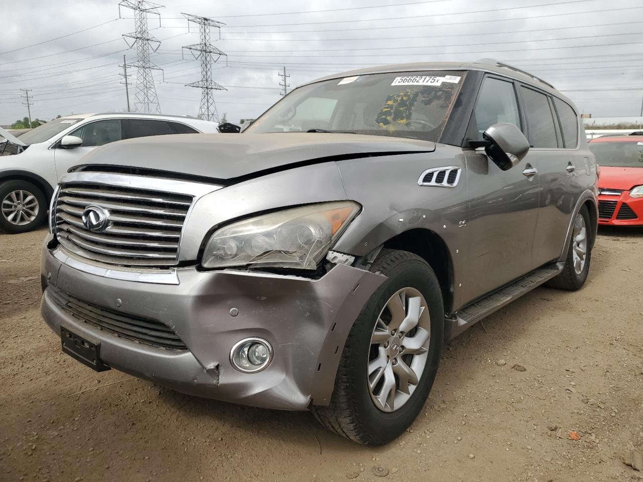 2014 Infiniti Qx80
