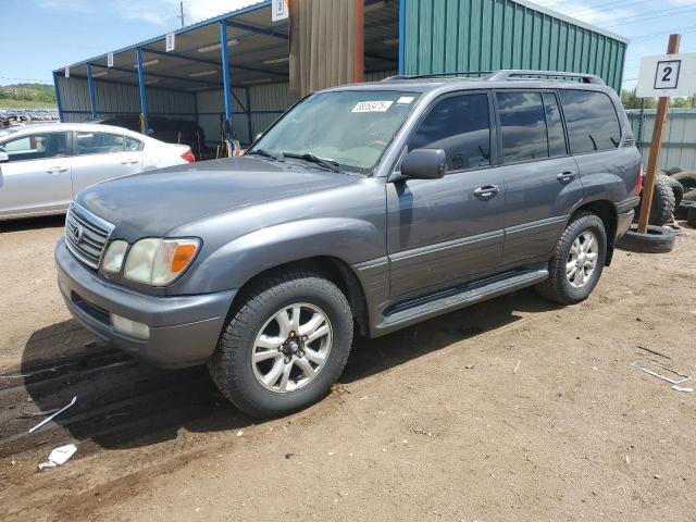 2004 Lexus Lx 470
