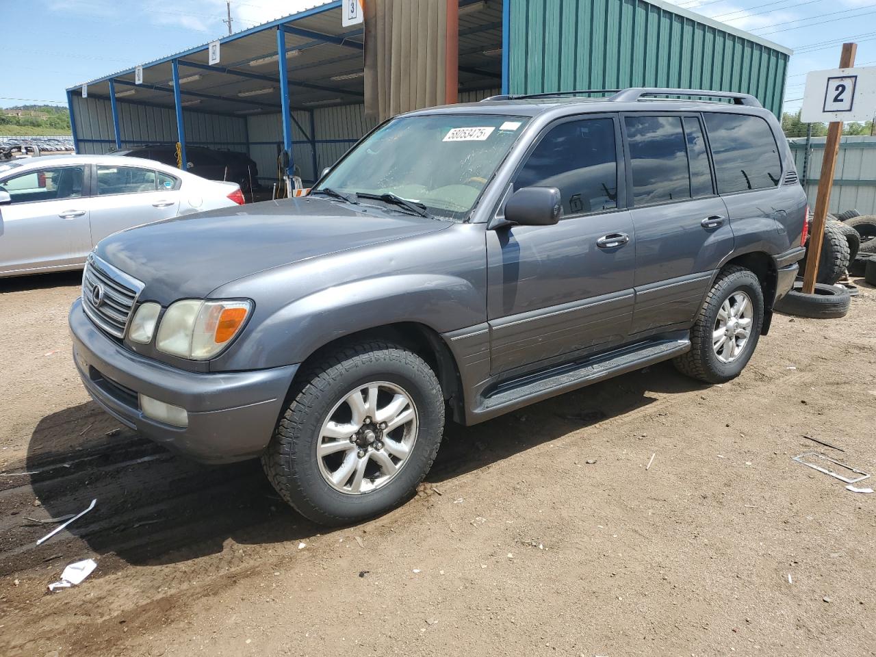 2004 Lexus Lx 470 zu verkaufen in Colorado Springs, CO - Minor Dent/Scratches