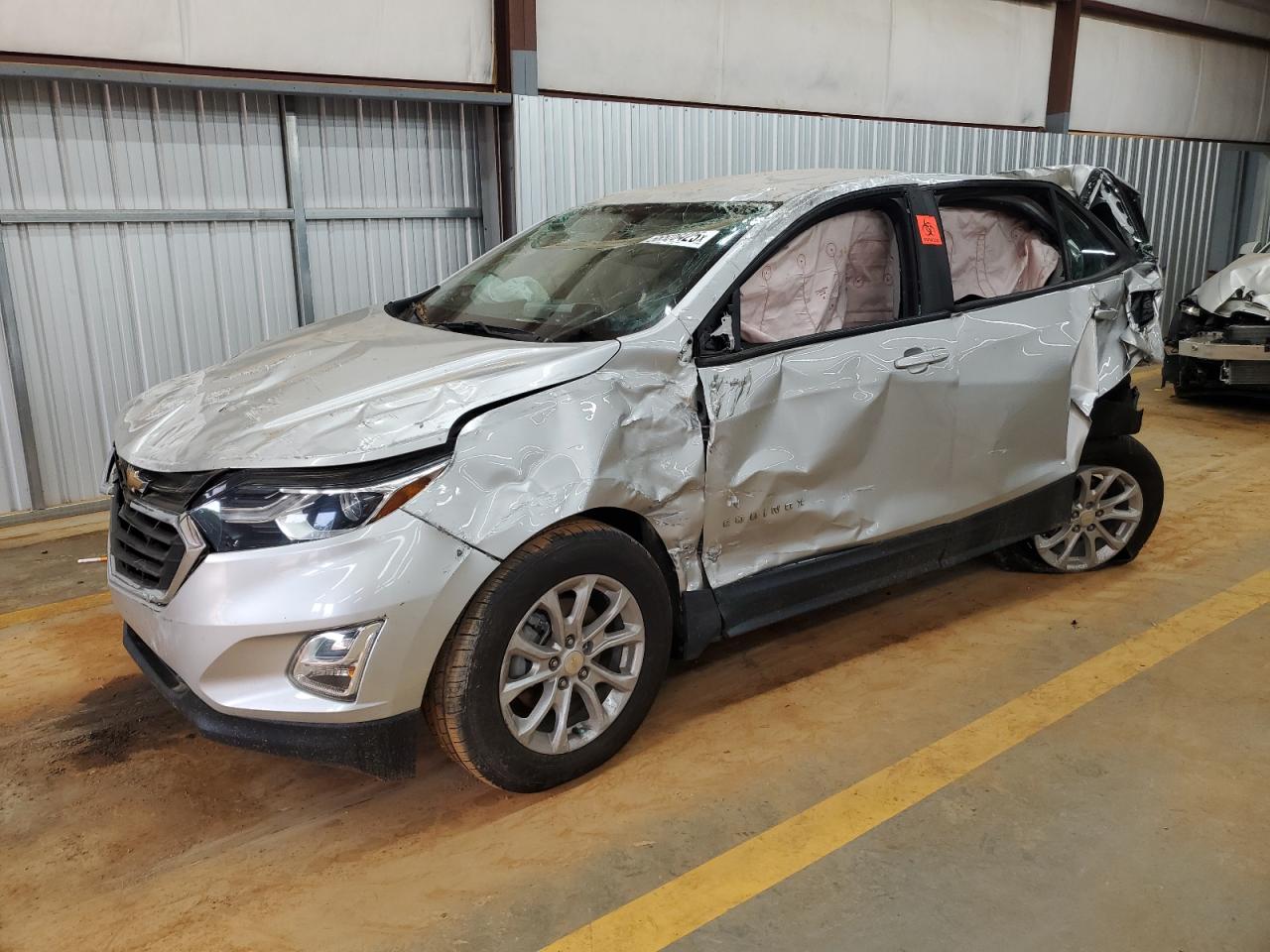 2021 Chevrolet Equinox Ls na sprzedaż w Mocksville, NC - All Over