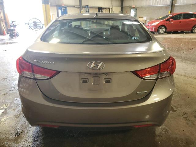  HYUNDAI ELANTRA 2013 Цвет загара