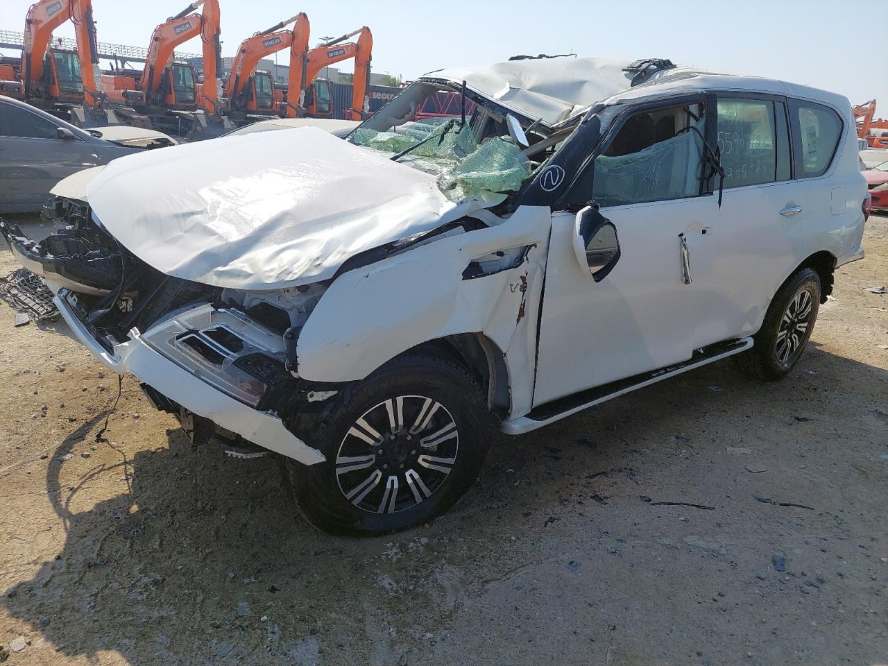 JN8AY2NY5N9445364 - 2000 Nissan Patrol - #55907125