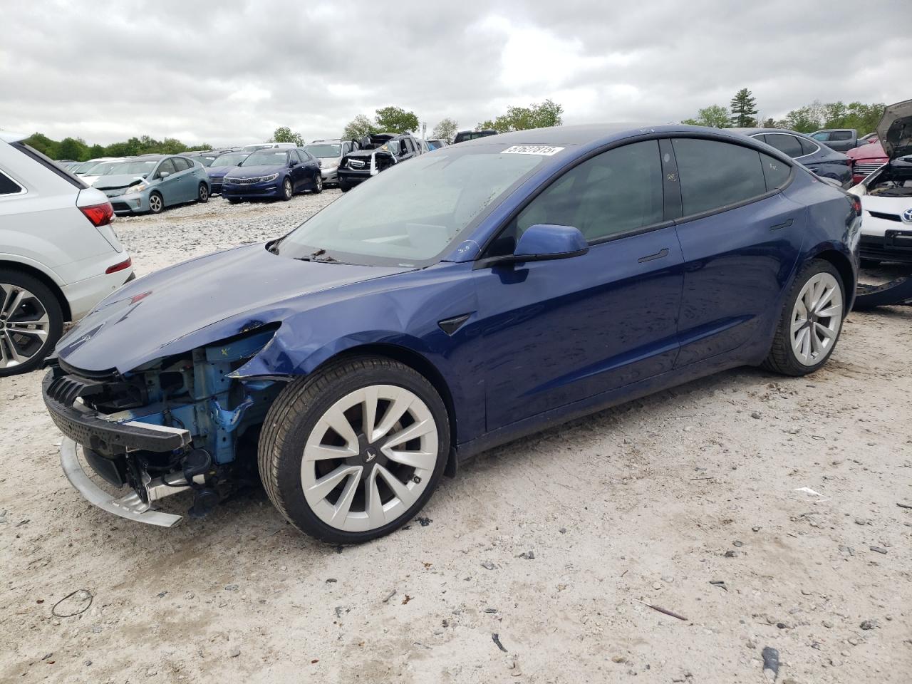 2021 Tesla Model 3 for Sale in West Warren, MA - Front End