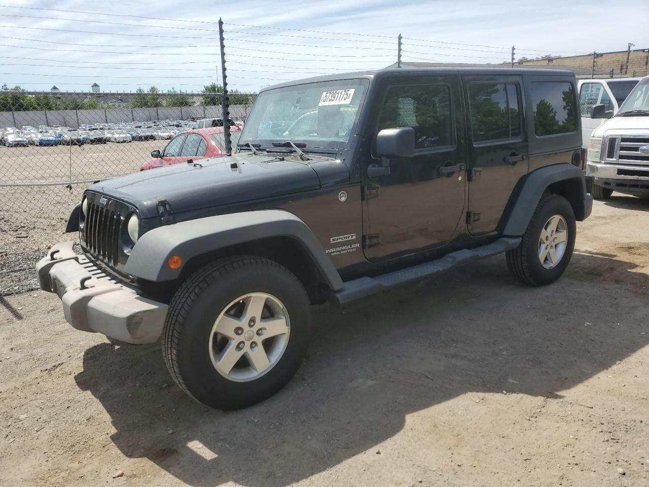 2015 Jeep Wrangler Unlimited Sport იყიდება Baltimore-ში, MD - Normal Wear