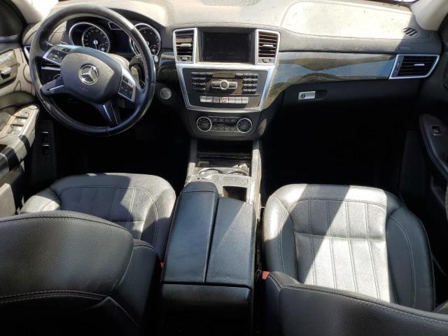  MERCEDES-BENZ GL-CLASS 2016 Сріблястий