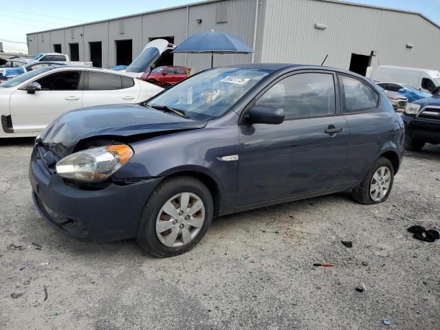 2010 Hyundai Accent Blue