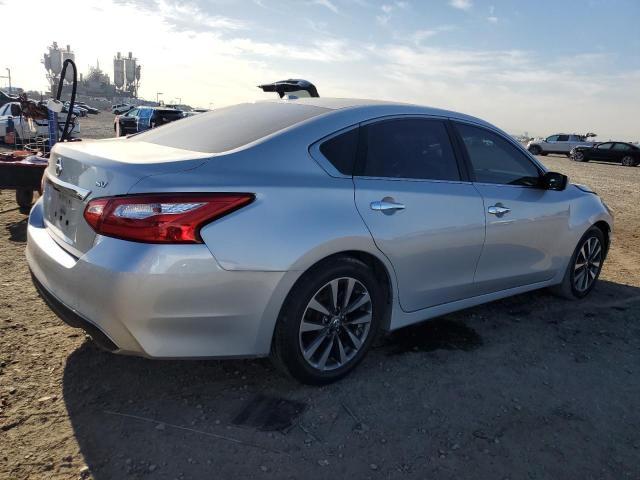  NISSAN ALTIMA 2017 Srebrny