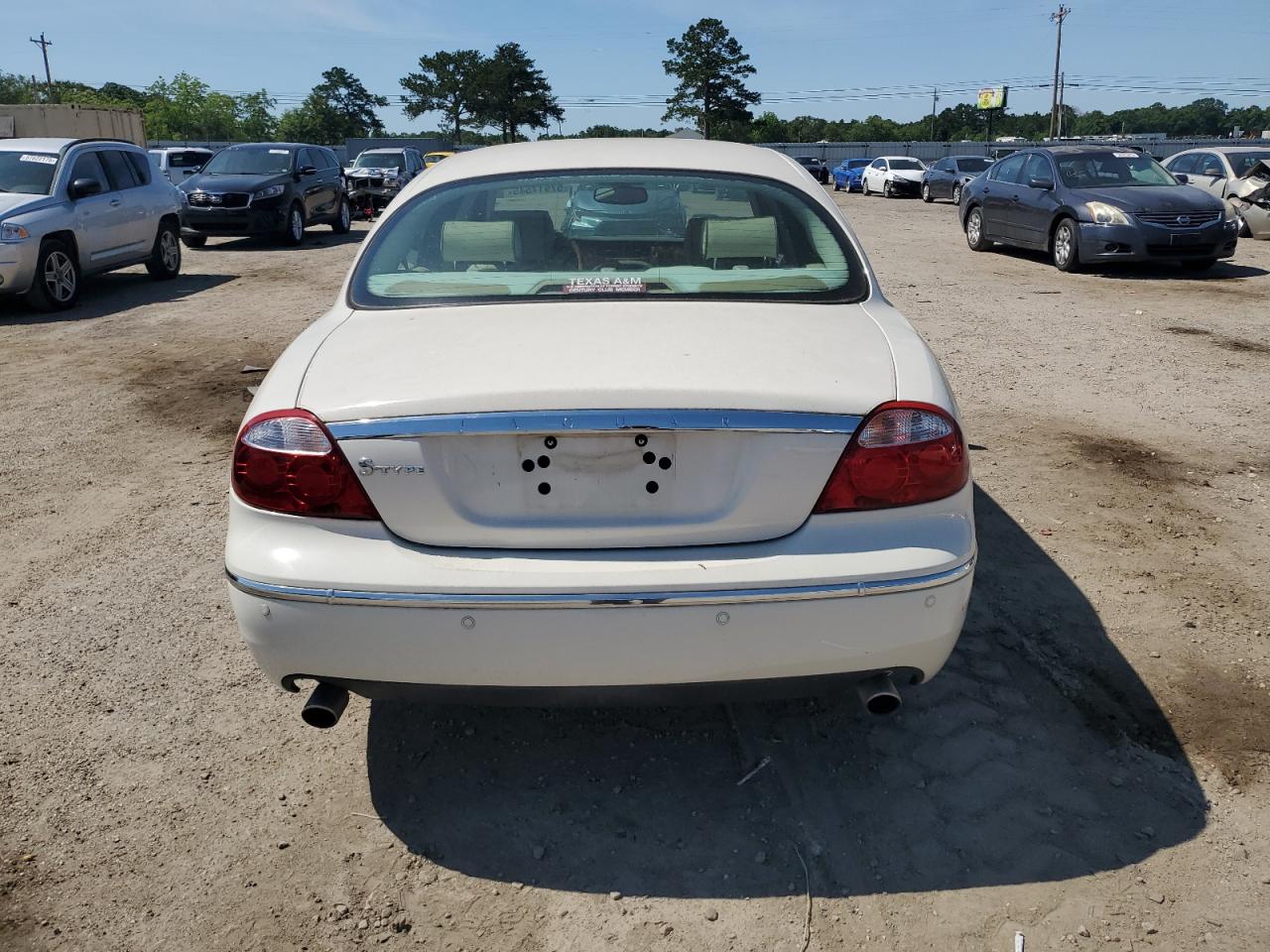 2007 Jaguar S-Type VIN: SAJWA01A07FN74931 Lot: 57917545