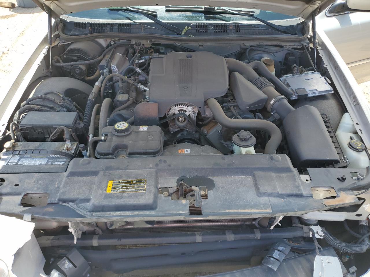 2009 Mercury Grand Marquis Ls VIN: 2MEHM75V29X610533 Lot: 55688515