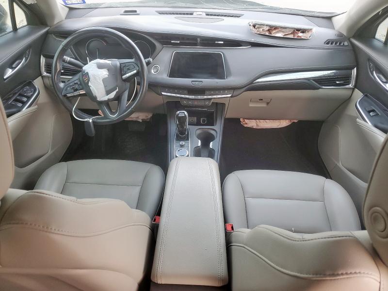  CADILLAC XT4 2021 Сharcoal