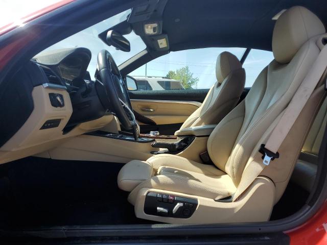  BMW 4 SERIES 2017 Красный