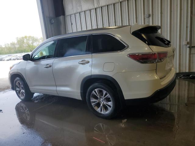 TOYOTA HIGHLANDER 2015 Biały
