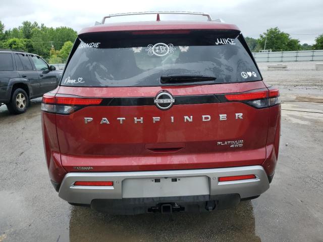  NISSAN PATHFINDER 2024 Красный
