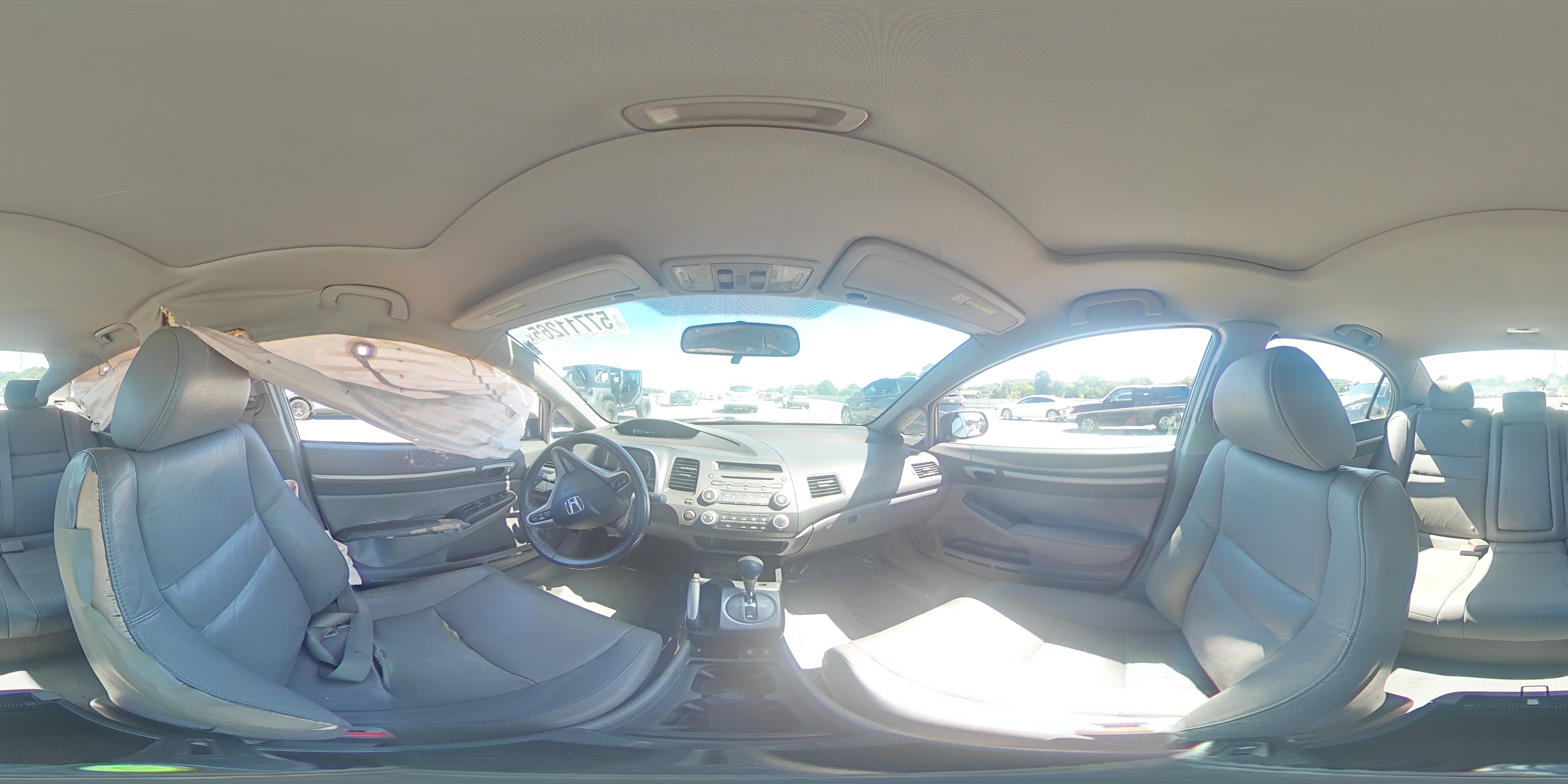 2010 Honda Civic Exl VIN: 19XFA1F97AE021276 Lot: 83945485