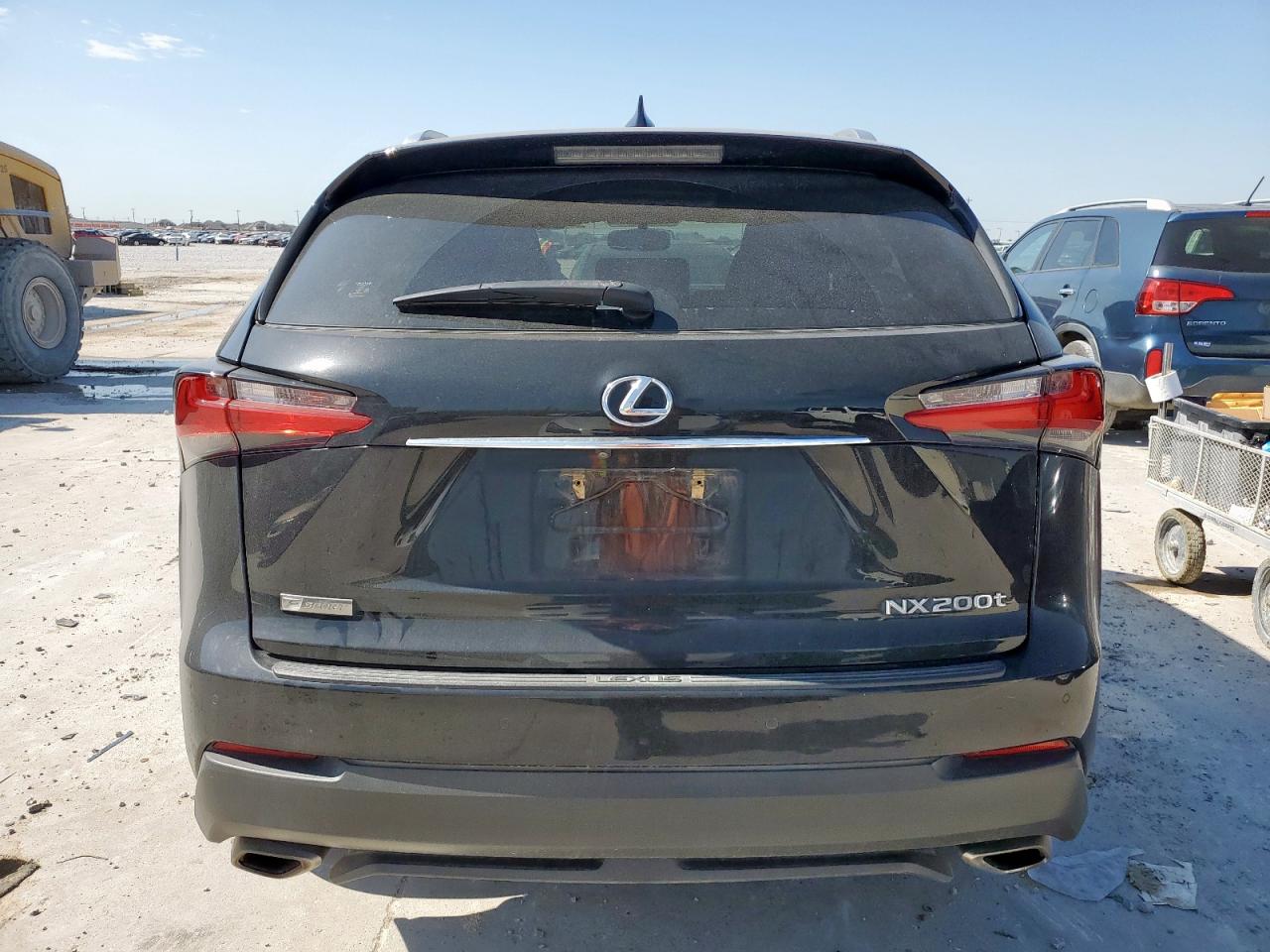 2017 Lexus Nx 200T Base VIN: JTJYARBZ1H2059829 Lot: 56918055