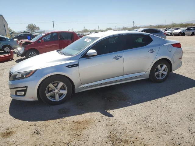  KIA OPTIMA 2014 Silver