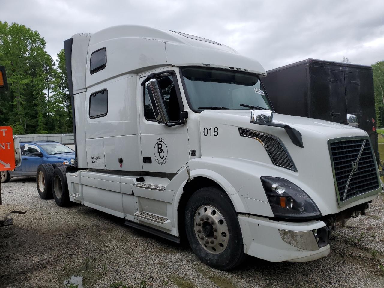 2016 Volvo Vn Vnl for Sale in Sandston, VA - Front End