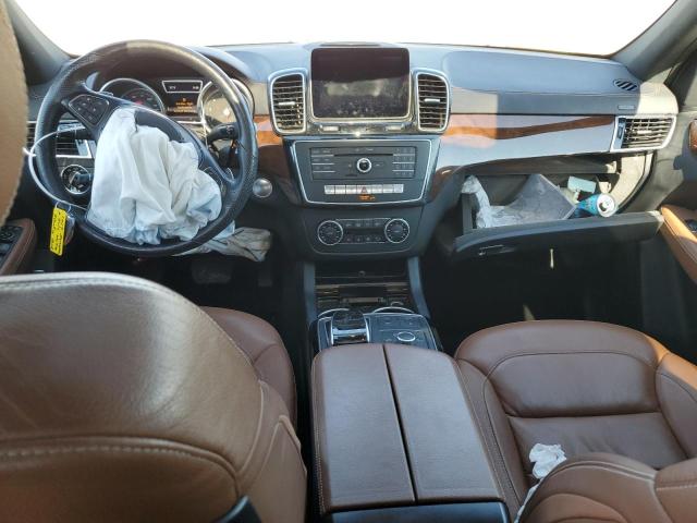  MERCEDES-BENZ GLS-CLASS 2017 Білий