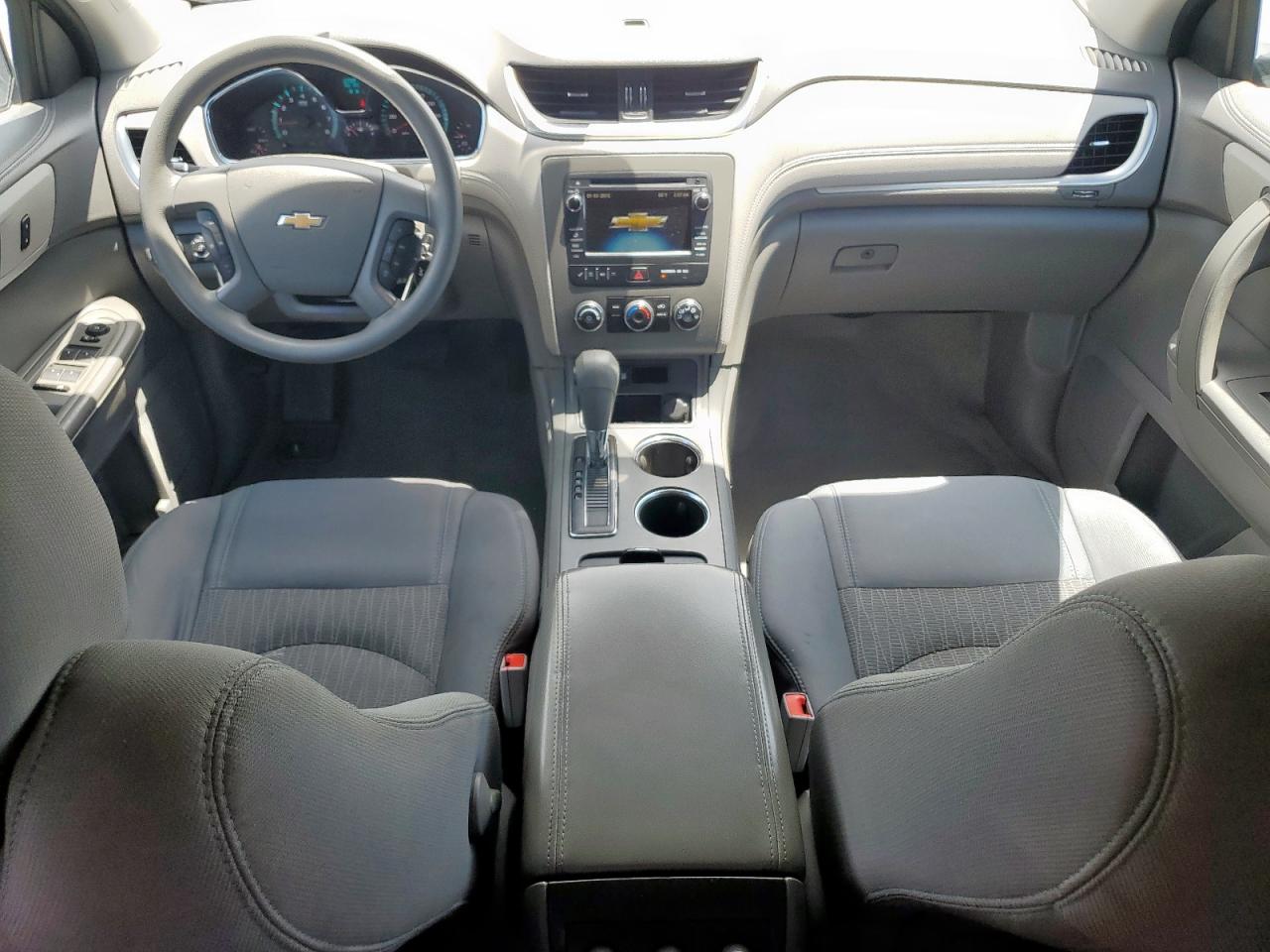 2014 Chevrolet Traverse Ls VIN: 1GNKRFED9EJ346425 Lot: 58088605