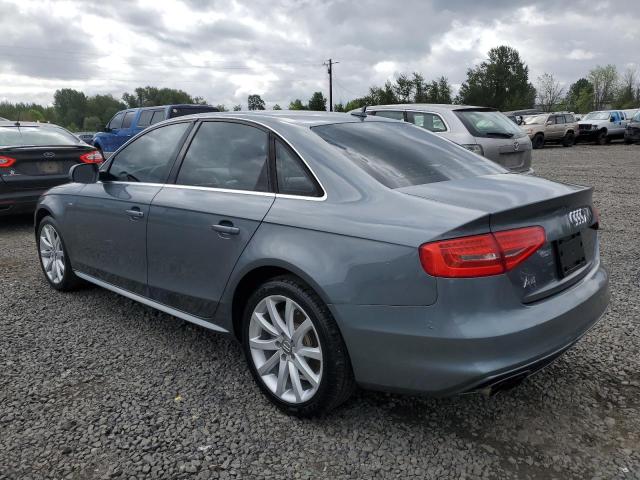 Sedans AUDI A4 2014 Gray