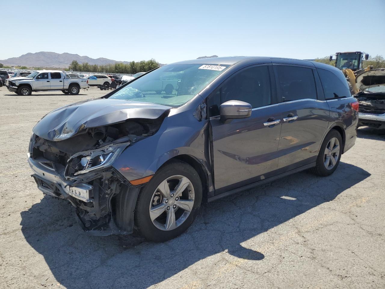 2019 Honda Odyssey Exl for Sale in Las Vegas, NV - Front End