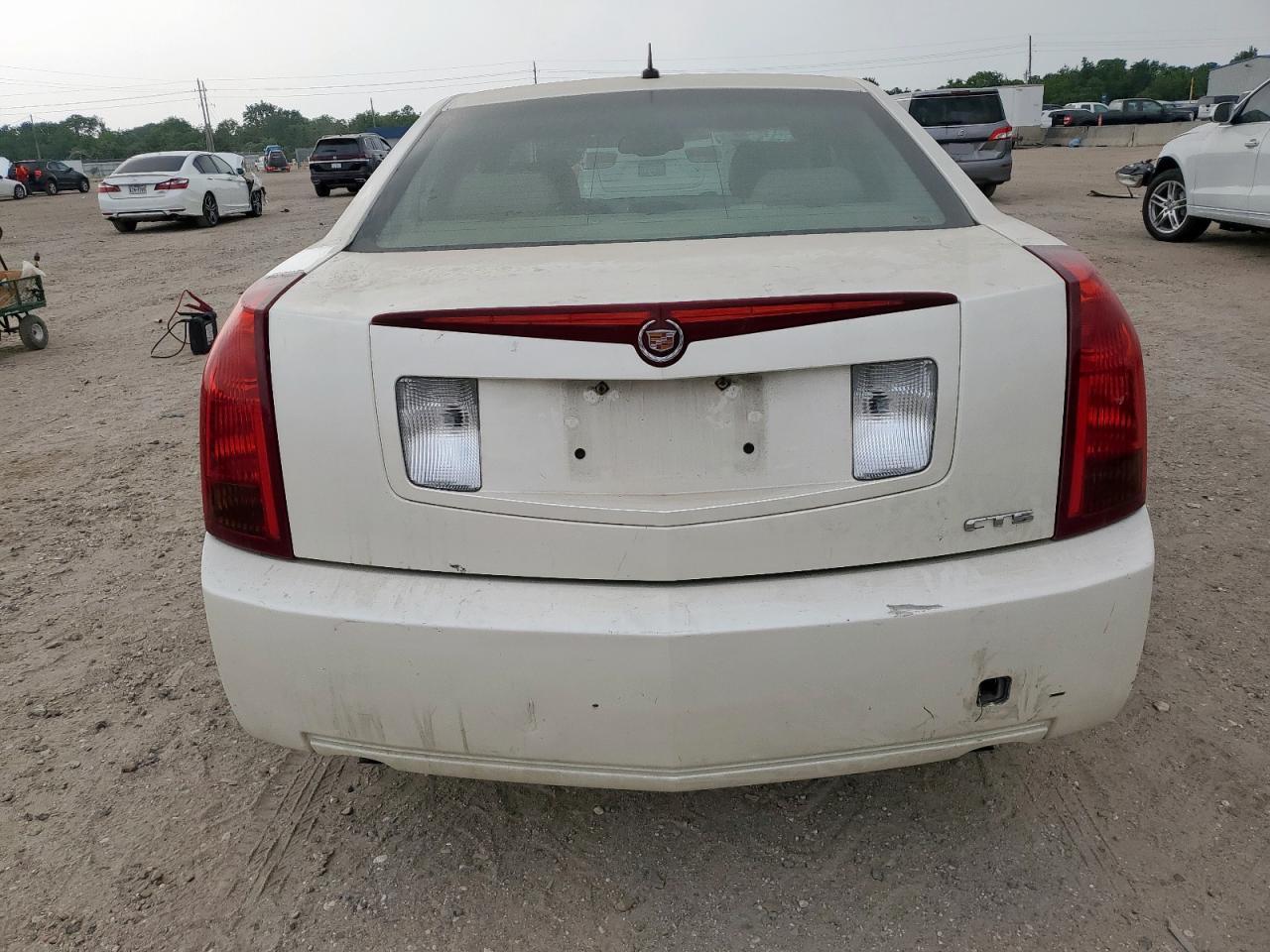2007 Cadillac Cts Hi Feature V6 VIN: 1G6DP577970157861 Lot: 57616375