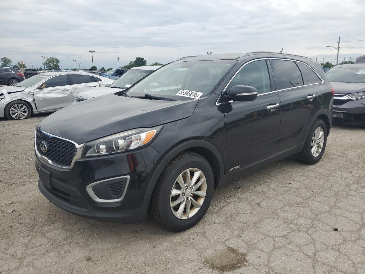 2016 Kia Sorento Lx na sprzedaż w Indianapolis, IN - Mechanical