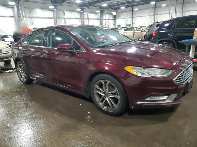  FORD FUSION 2017 Бордовый