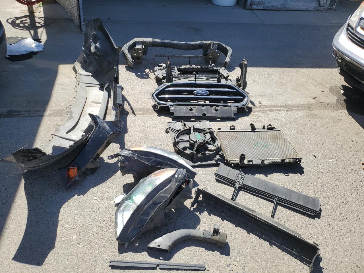 2019 Ford Ecosport Titanium VIN: MAJ3S2KE4KC276409 Lot: 56602355