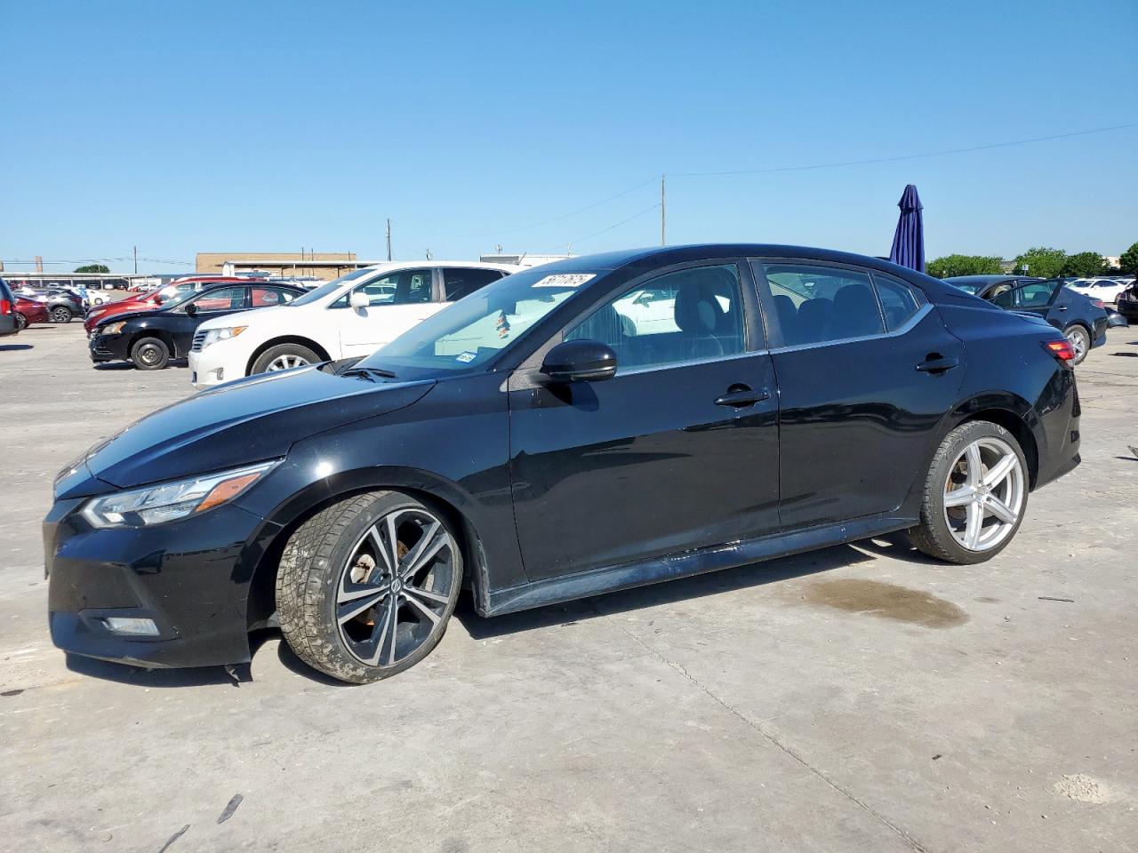 2020 Nissan Sentra Sr for Sale in Grand Prairie, TX - Front End