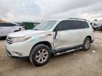 2012 Toyota Highlander Base na sprzedaż w Houston, TX - Side