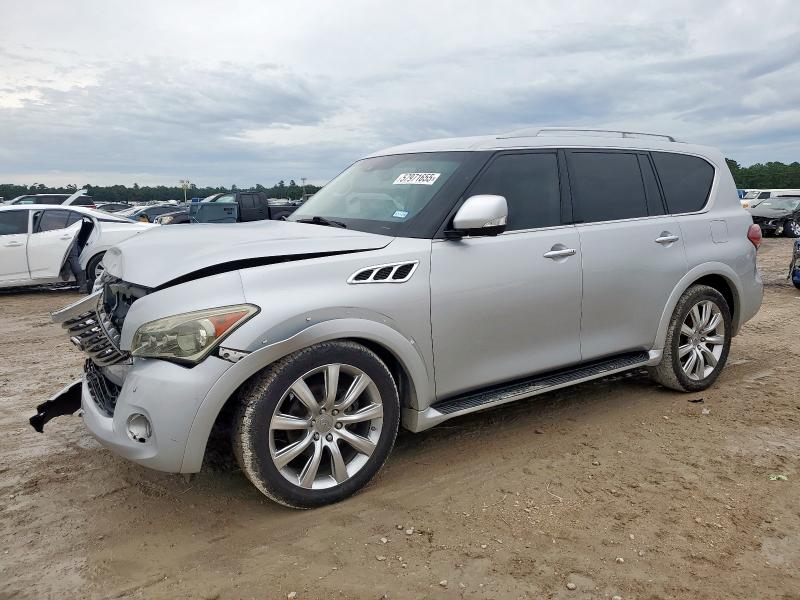  INFINITI QX56 2012 Серебристый