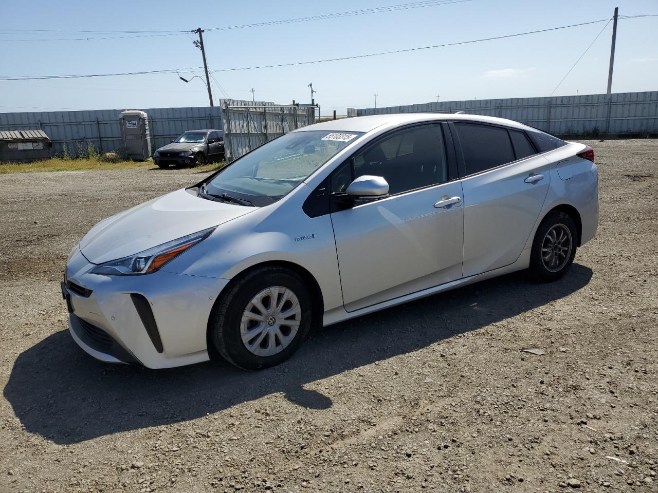 2019 Toyota Prius en Venta en American Canyon, CA - Side