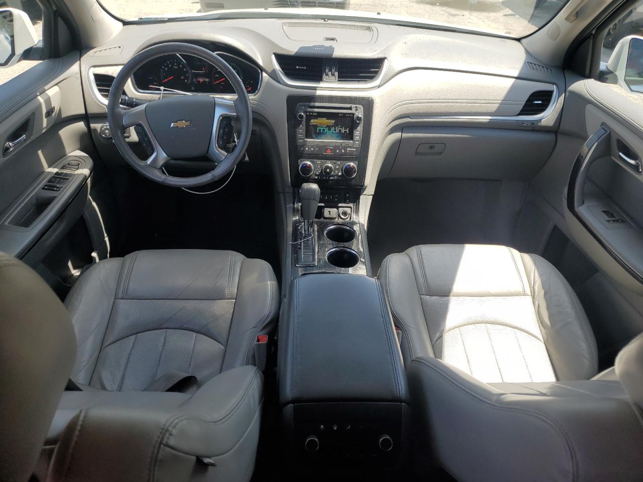 2016 Chevrolet Traverse Ltz VIN: 1GNKVJKD9GJ340047 Lot: 56454545