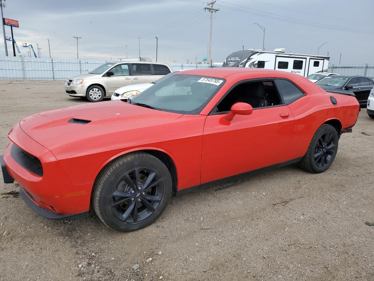 2020 Dodge Challenger Sxt for Sale in Greenwood, NE - Rear End