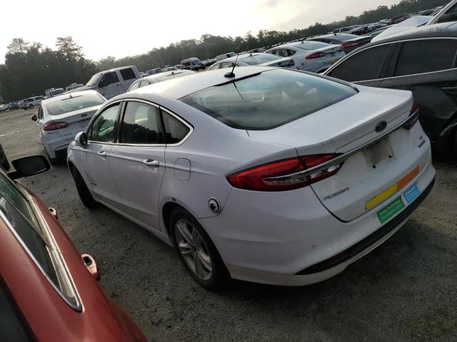  FORD FUSION 2018 Белый