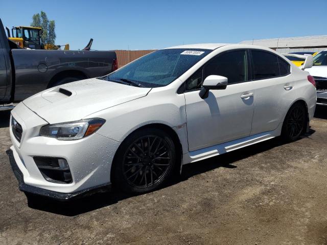 Sedans SUBARU WRX 2017 Biały