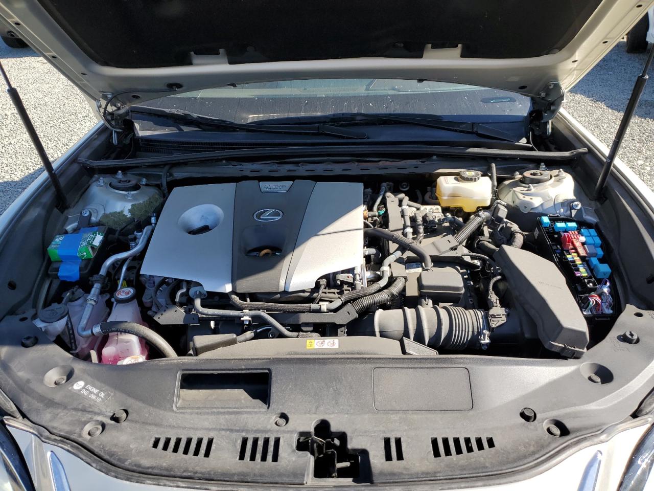 2021 Lexus Es 300H VIN: 58ADA1C18MU011274 Lot: 56157935