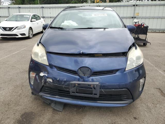  TOYOTA PRIUS 2013 Granatowy