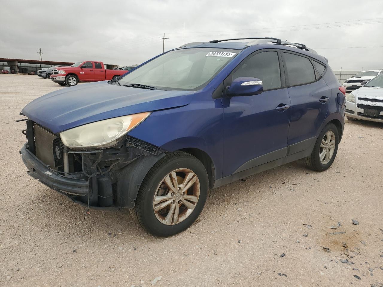 2013 Hyundai Tucson Gls zu verkaufen in Andrews, TX - Front End