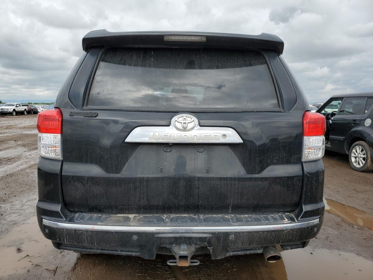 2011 Toyota 4Runner Sr5 VIN: JTEBU5JR7B5057045 Lot: 58395215