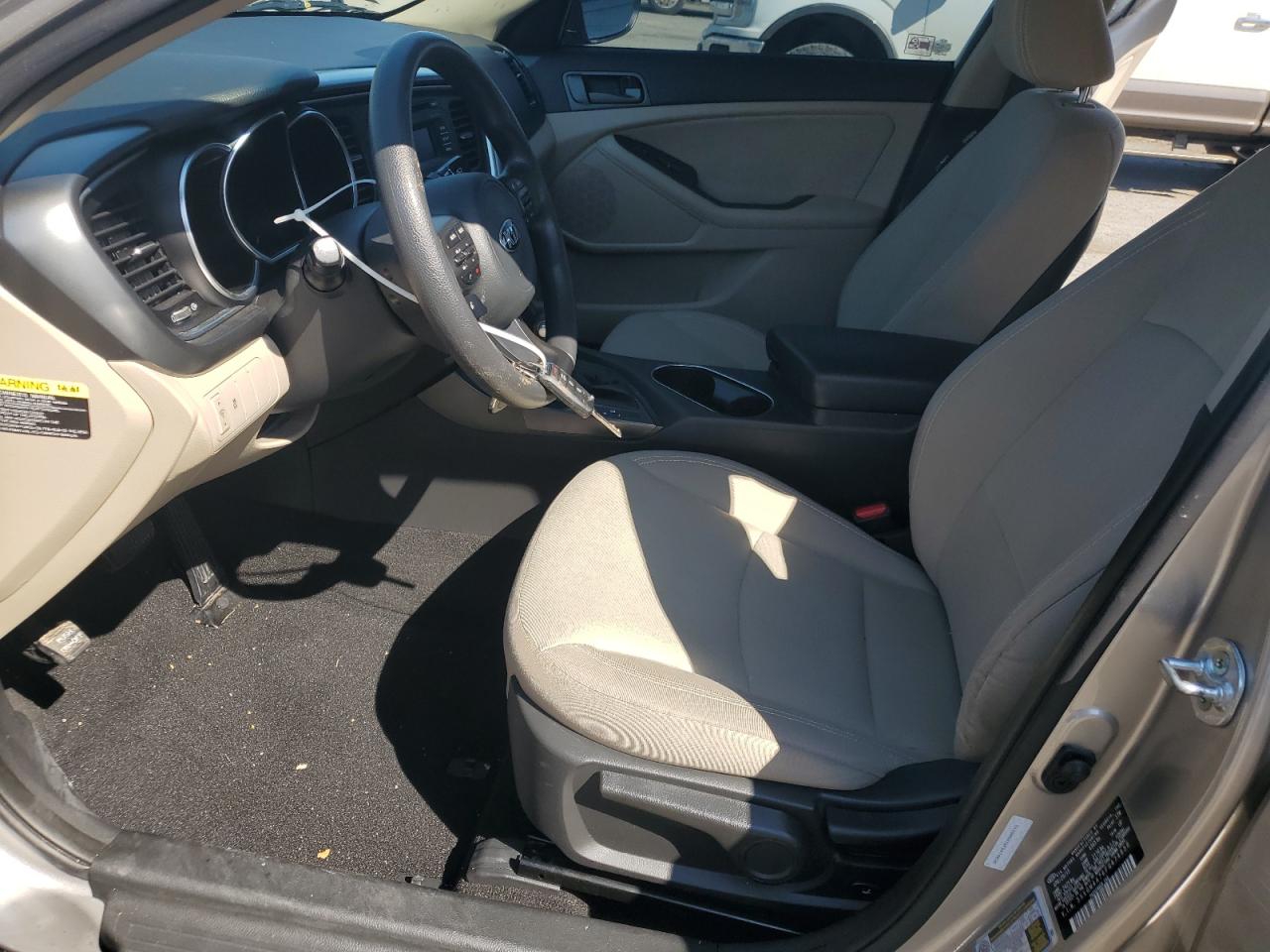 2015 Kia Optima Lx VIN: 5XXGM4A76FG474838 Lot: 56856845