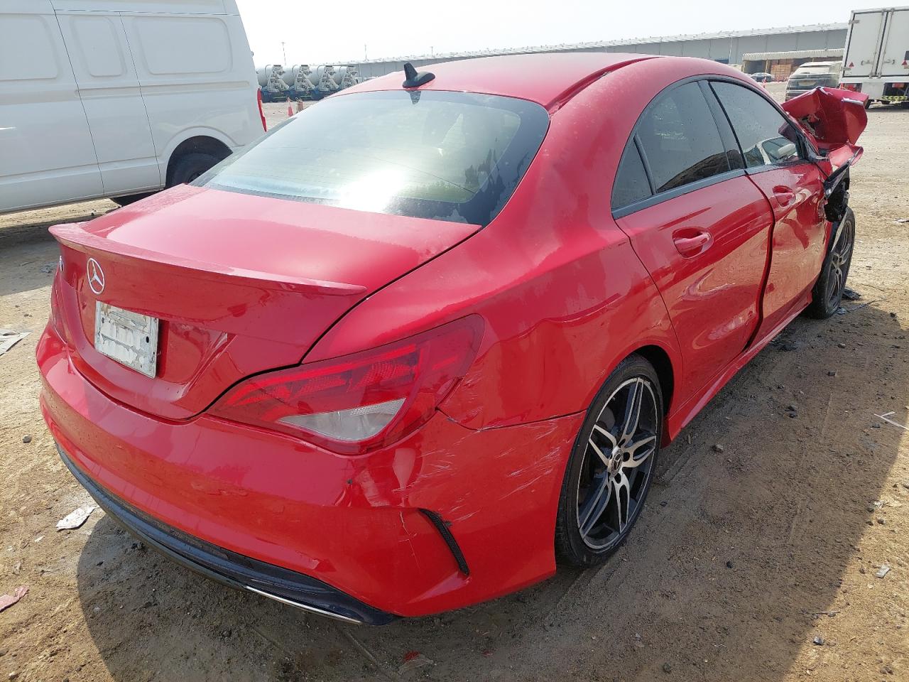 WDDSJ4EB6KN761408 - 2019 Mercedes Benz CLA - #57372895