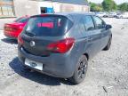 2015 VAUXHALL CORSA SRI for sale at Copart BELFAST
