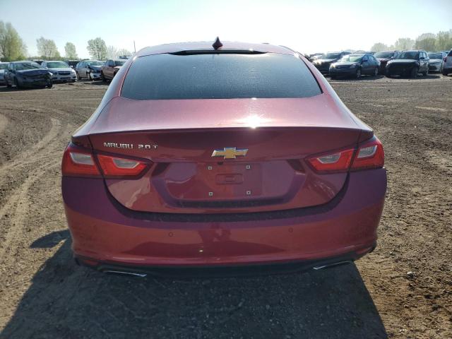  CHEVROLET MALIBU 2016 Burgundy