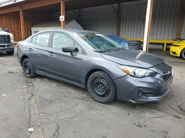  SUBARU IMPREZA 2018 Сірий