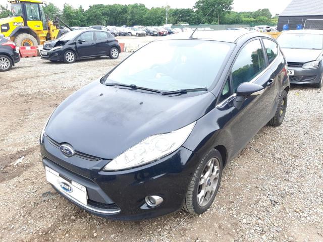2012 FORD FIESTA ZET for sale at Copart COLCHESTER