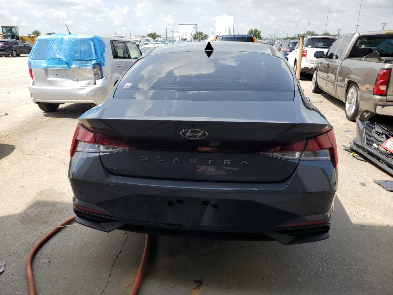 2023 Hyundai Elantra Sel VIN: KMHLM4AG7PU607709 Lot: 58713565